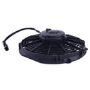 24V 255mm/10 Inch Cooling Fan 78-1186 78-1376 for Thermo King Transport Refrigeration KV-500 V-100 V-190 V-300 V-400 V-500 C-090 C-100 C-250e C-350e C-450e