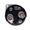 24V 3-Terminal Solenoid 600-813-3130 SSNK-958 for Komatsu Engine 4D95S 4D95S-1 S6D95L-1F Dozer D21A-6