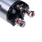 24V 3-Terminal Solenoid 600-813-3130 SSNK-958 for Komatsu Engine 4D95S 4D95S-1 S6D95L-1F Dozer D21A-6