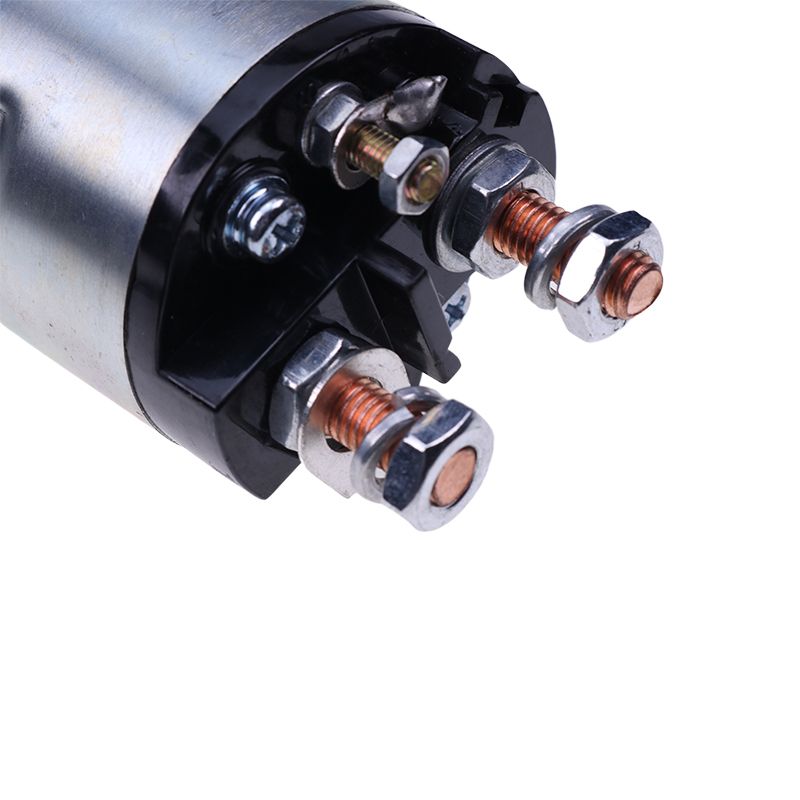 24V 3-Terminal Solenoid 600-813-3130 SSNK-958 for Komatsu Engine 4D95S 4D95S-1 S6D95L-1F Dozer D21A-6