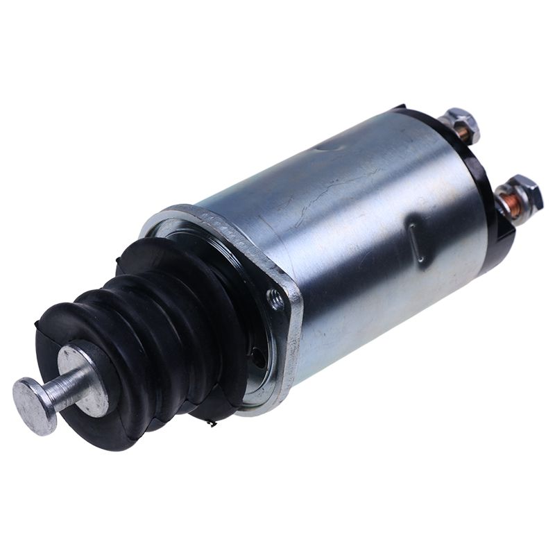 24V 3-Terminal Solenoid 600-813-3130 SSNK-958 for Komatsu Engine 4D95S 4D95S-1 S6D95L-1F Dozer D21A-6
