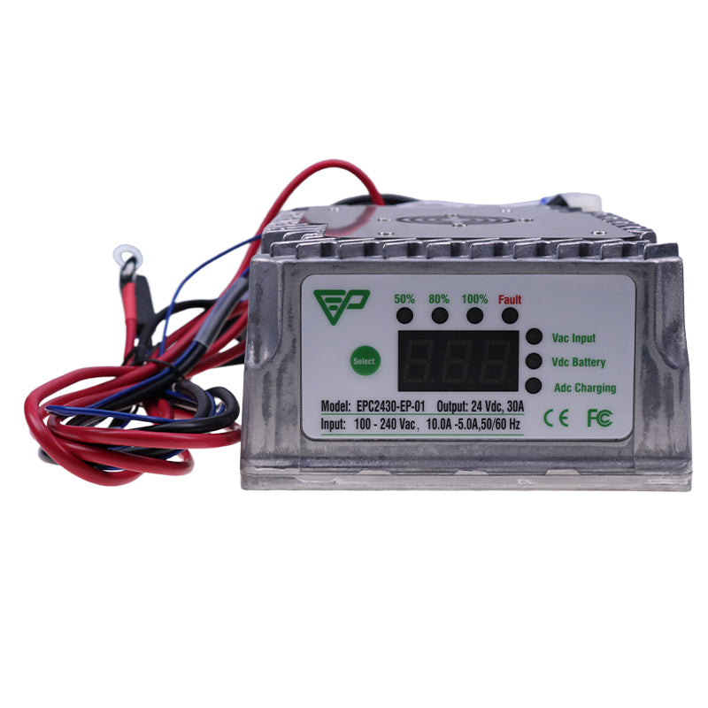 24V 30A Battery Charger EPC2430 EPC2430-EP-01 for Signet Genie Skyjack JLG Scissor Lift