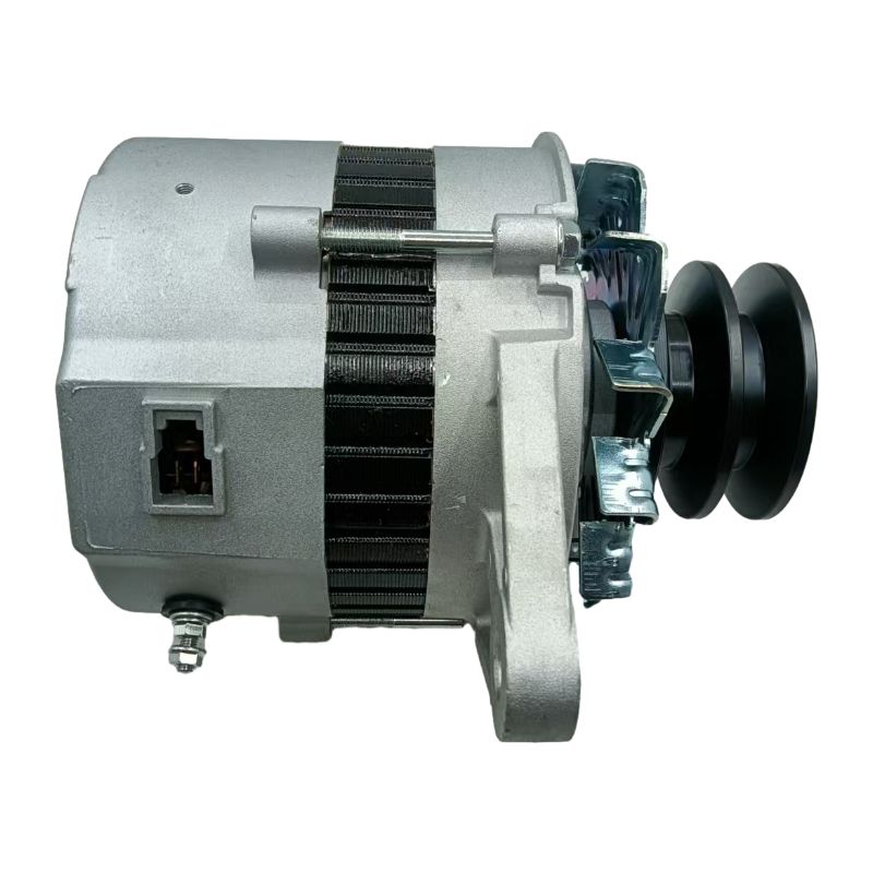 24V 40A Alternator 1-81200249-3 for Isuzu Engine 4BD1 4BG1 6BB1 6BD1 6BG1 Hitachi Loader LX70 LX70-3 LX80-5