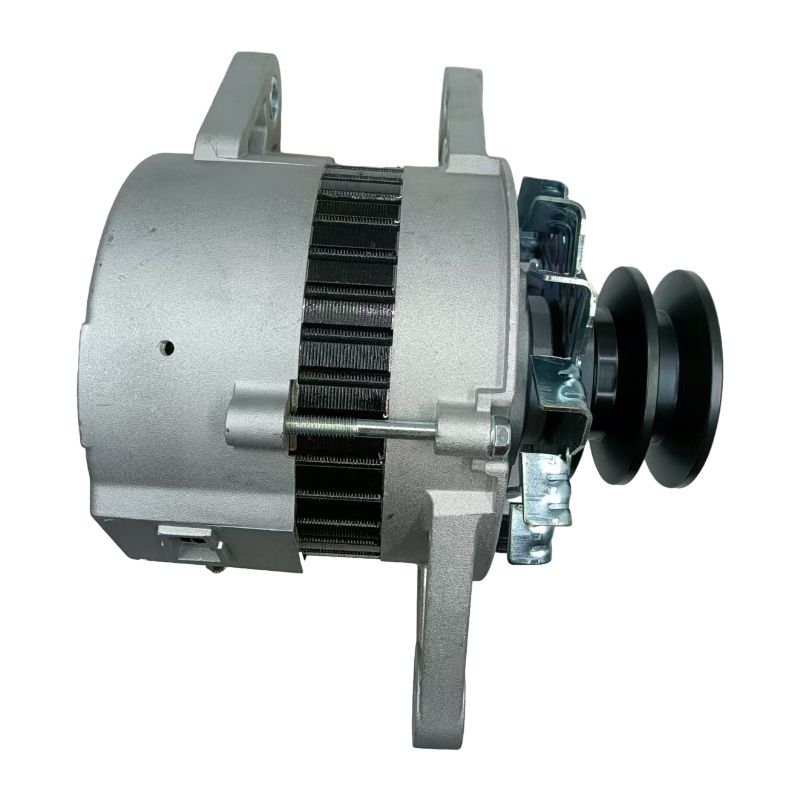 24V 40A Alternator 1-81200249-3 for Isuzu Engine 4BD1 4BG1 6BB1 6BD1 6BG1 Hitachi Loader LX70 LX70-3 LX80-5
