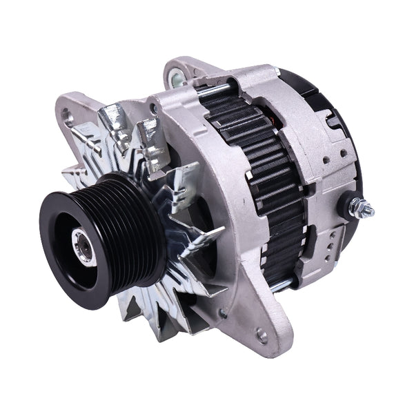 24V 60A Alternator 27060-E0040 for Hino Engine J08E CASE New Holland E230CSR E260CSR E230CSRLC Kobelco 230SR-3 260SR-3 SK350-9 Excavator