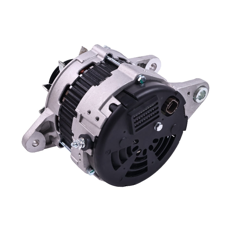 24V 60A Alternator 27060-E0040 for Hino Engine J08E CASE New Holland E230CSR E260CSR E230CSRLC Kobelco 230SR-3 260SR-3 SK350-9 Excavator