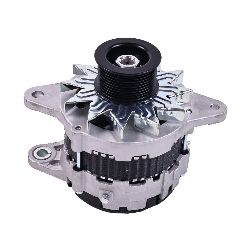 24V 60A Alternator 27060-E0040 for Hino Engine J08E CASE New Holland E230CSR E260CSR E230CSRLC Kobelco 230SR-3 260SR-3 SK350-9 Excavator