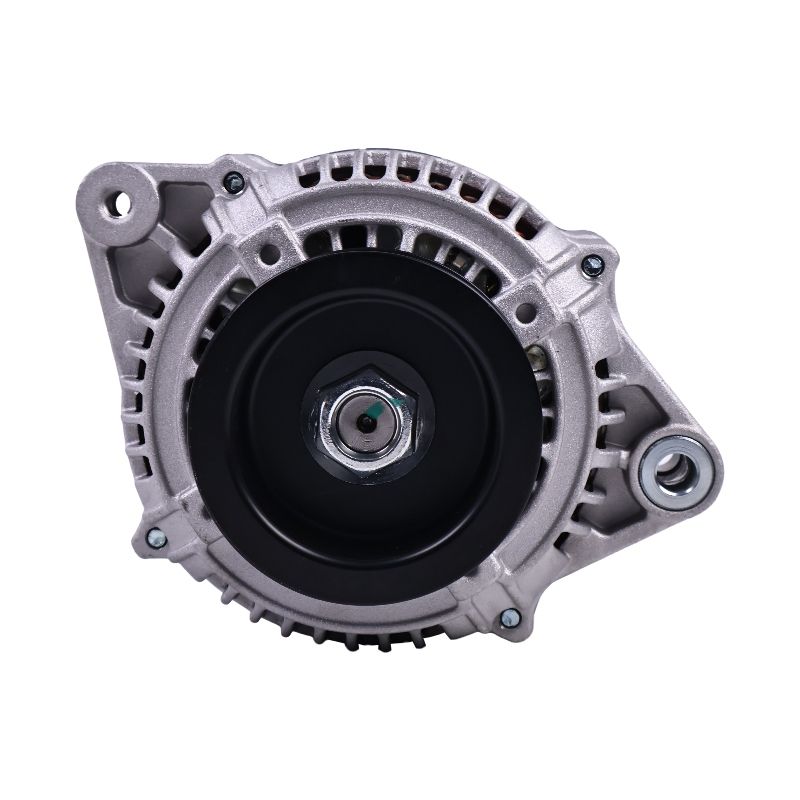 24V 60A Alternator 600-861-6420 for Komatsu Engine SAA4D102E-2 SAA6D107E-1 Excavator PC240LC-8 PC220LC-8 PC200-8