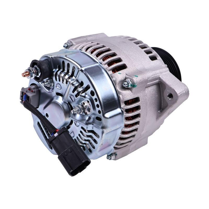 24V 60A Alternator 600-861-6420 for Komatsu Engine SAA4D102E-2 SAA6D107E-1 Excavator PC240LC-8 PC220LC-8 PC200-8