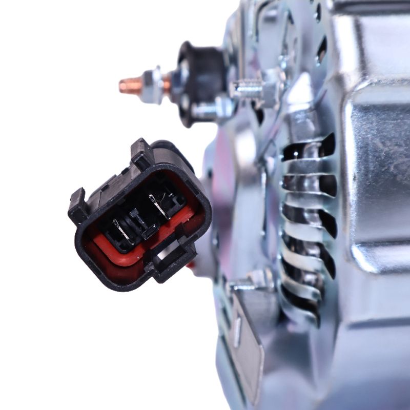 24V 60A Alternator 600-861-6420 for Komatsu Engine SAA4D102E-2 SAA6D107E-1 Excavator PC240LC-8 PC220LC-8 PC200-8