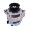 24V 60A Alternator 600-861-6420 for Komatsu Engine SAA4D102E-2 SAA6D107E-1 Excavator PC240LC-8 PC220LC-8 PC200-8
