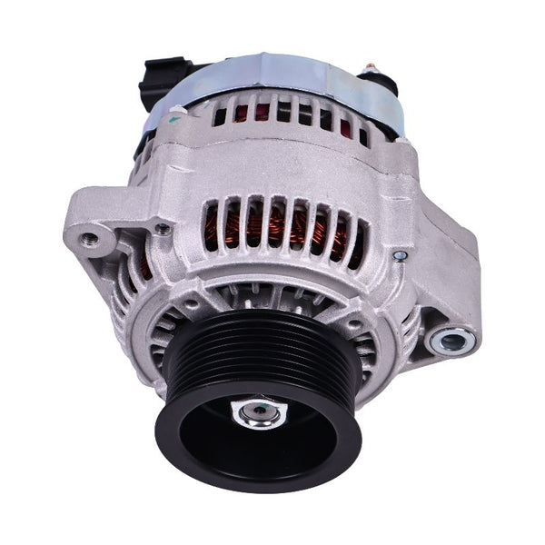 24V 60A Alternator 600-861-6420 for Komatsu Engine SAA4D102E-2 SAA6D107E-1 Excavator PC240LC-8 PC220LC-8 PC200-8