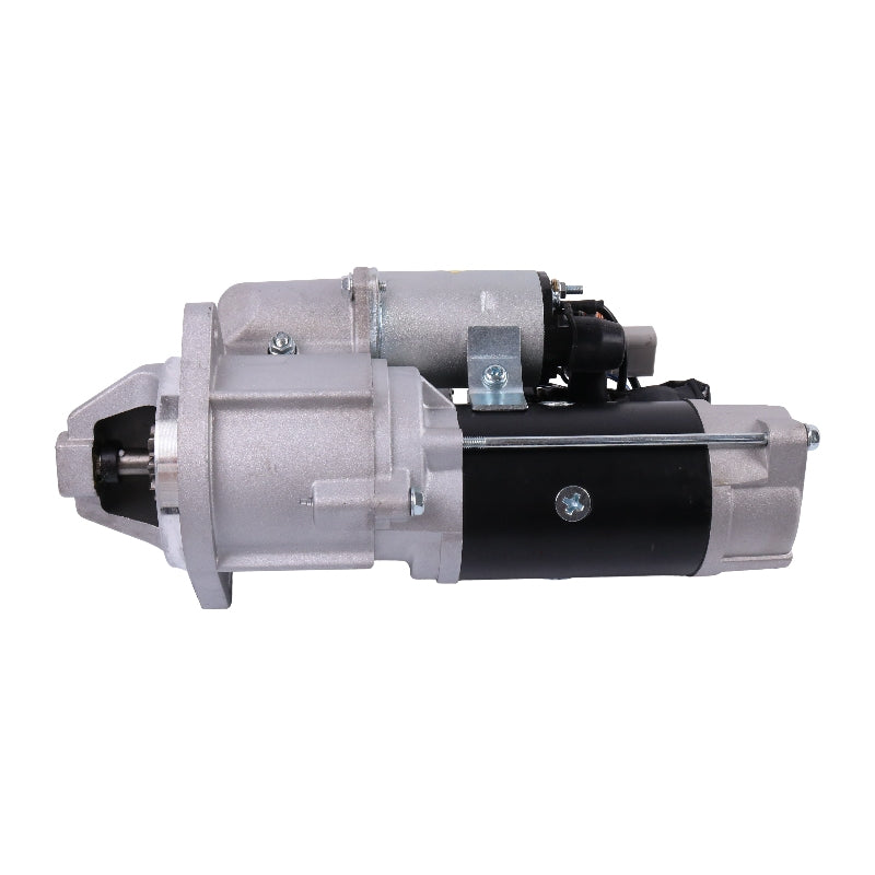 24V 9T Starter Motor 600-813-4411 600-813-441 for Komatsu Engine 4D95 Excavator PC75UU-2 PC75UD-2 PC75UD-2E PC75UU-2E