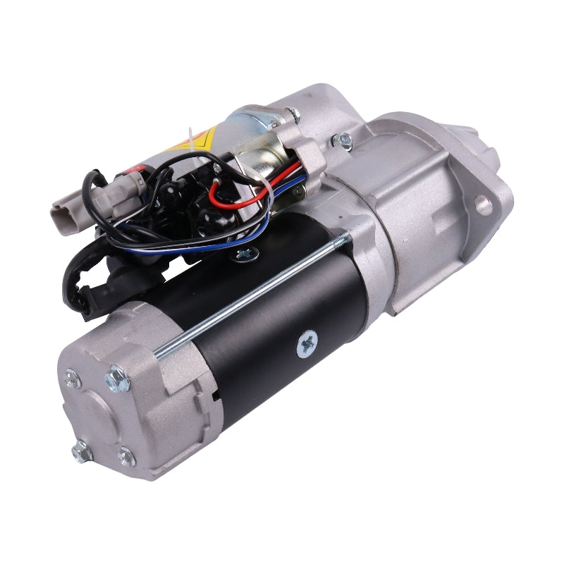 24V 9T Starter Motor 600-813-4411 600-813-441 for Komatsu Engine 4D95 Excavator PC75UU-2 PC75UD-2 PC75UD-2E PC75UU-2E
