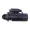 24V 9T Starter Motor VOE20459041 for Volvo Engine D6D TAD420VE TAD530GE TAD720VE Excavator EC135B EC140B EC160B EC180B EC210B EC240B EC290B EW180B EW200B
