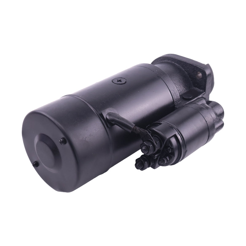 24V 9T Starter Motor VOE20459041 for Volvo Engine D6D TAD420VE TAD530GE TAD720VE Excavator EC135B EC140B EC160B EC180B EC210B EC240B EC290B EW180B EW200B