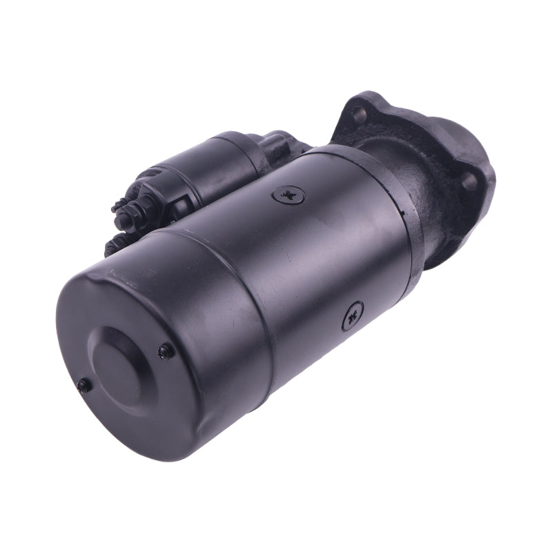 24V 9T Starter Motor VOE20459041 for Volvo Engine D6D TAD420VE TAD530GE TAD720VE Excavator EC135B EC140B EC160B EC180B EC210B EC240B EC290B EW180B EW200B
