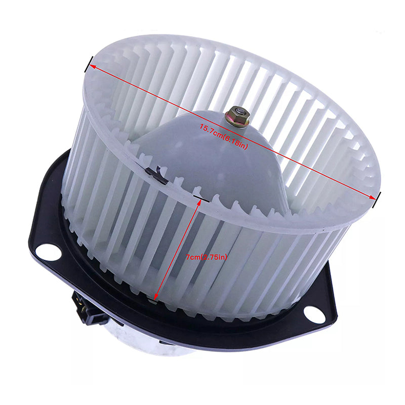 24V A/C Blower Motor 292500-0360 162500-6330 for Denso Komatsu Hitachi Caterpillar CAT E320B John Deere Hino