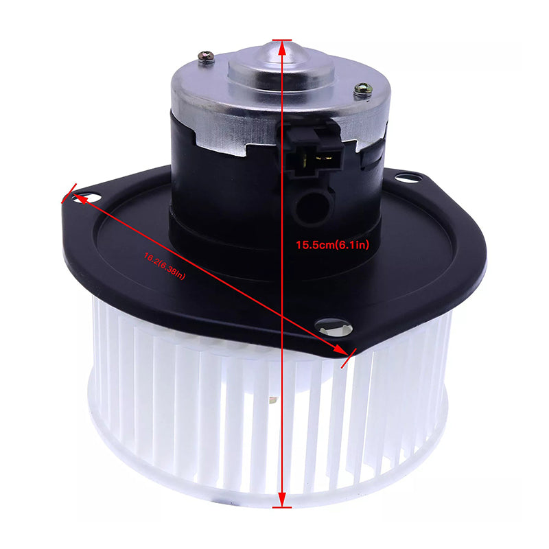 24V A/C Blower Motor 292500-0360 162500-6330 for Denso Komatsu Hitachi Caterpillar CAT E320B John Deere Hino