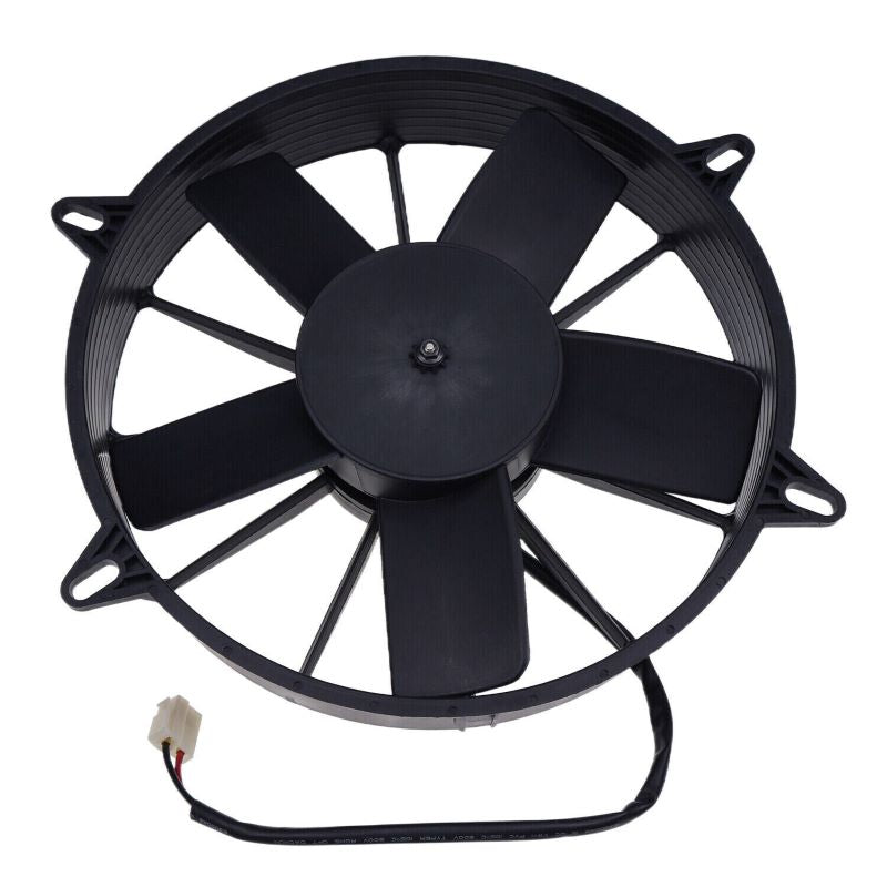 24V Aftermakrt Spal Electric Cooling Radiator Fan Blower 30102559 VA03-BP70/LL-37S for Truck Excavator