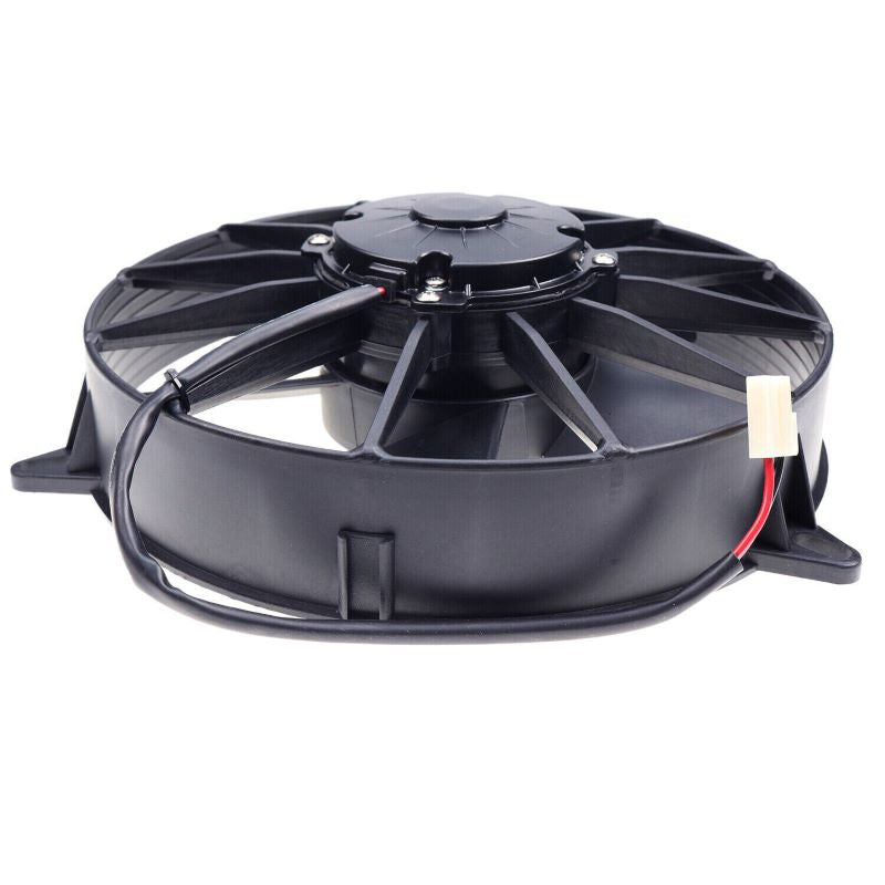 24V Aftermakrt Spal Electric Cooling Radiator Fan Blower 30102559 VA03-BP70/LL-37S for Truck Excavator