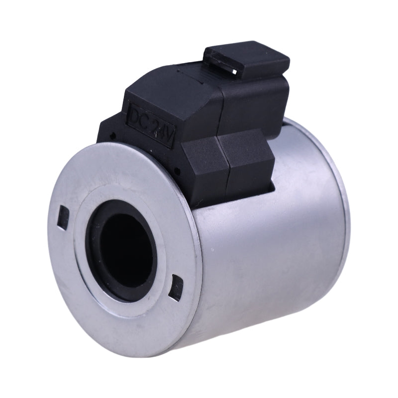 24V Aftermarket HydraForce 4304124 Solenoid Valve Coil for Hydraulic Motor Excavator Loader Tractor Truck Forklift