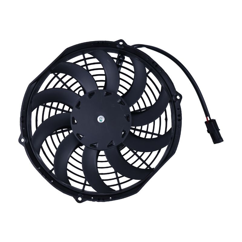 24V Aftermarket Spal 30100391 VA09-BP12/C27S Electric Cooling Radiator ...