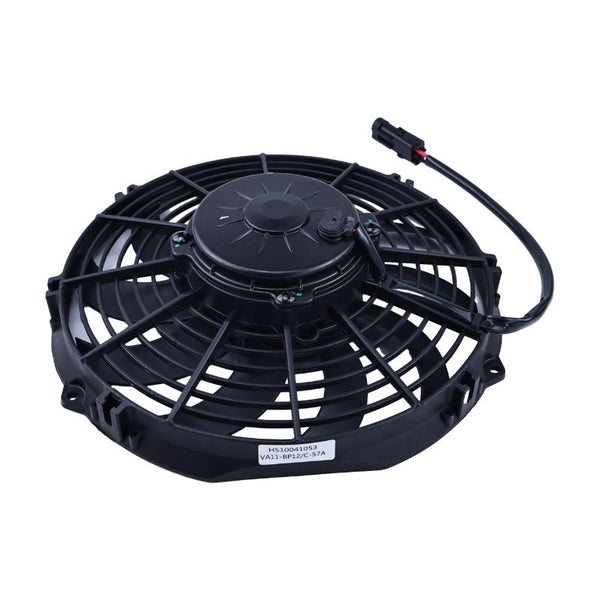 24V Aftermarket Spal 30100391 VA09-BP12/C27S Electric Cooling Radiator Fan Blower for Generator Excavator Loader Forklift
