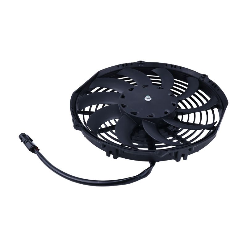 24V Aftermarket Spal 30100391 VA09-BP12/C27S Electric Cooling Radiator ...