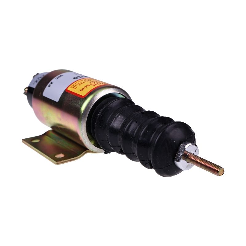 24V Aftermarket Woodward 2000 Series 2000-4547 2001-24E2U1B2S2A Stop Solenoid for Generator Engine Compressor