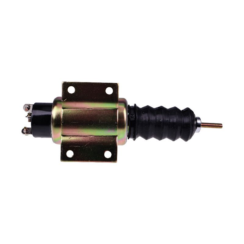 24V Aftermarket Woodward 2000 Series 2000-4547 2001-24E2U1B2S2A Stop Solenoid for Generator Engine Compressor