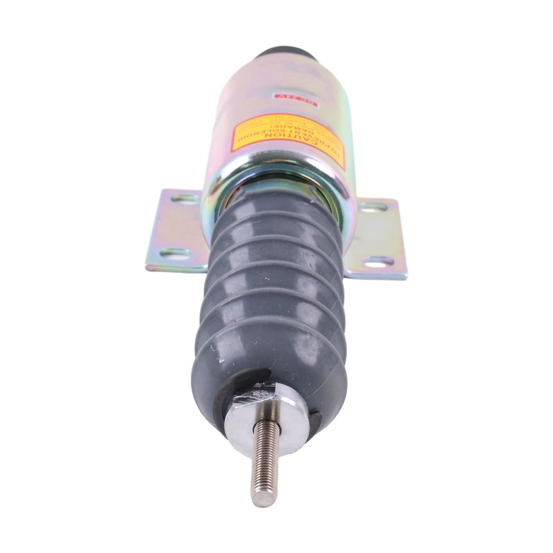 24V Aftermarket Woodward 2370ES-24E6G1B2S1 SA-3973 Stop Solenoid for Genset Big Engine