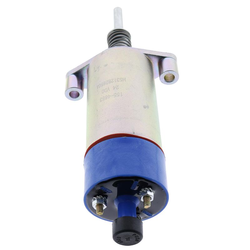24V Fuel Shut Off Solenoid 3E-7985 for Caterpillar CAT 3306 3304 Engine 330 330L 330B 350 350L Excavator
