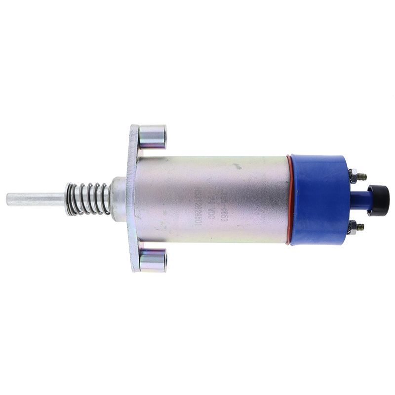 24V Fuel Shut Off Solenoid 3E-7985 for Caterpillar CAT 3306 3304 Engine 330 330L 330B 350 350L Excavator