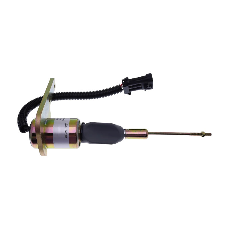 24V Fuel Stop Solenoid Valve 1823723C91 SA-4338-24 for Cummins Navistar DT466 DT466E Perkins 1006-6T Engine&nbsp;