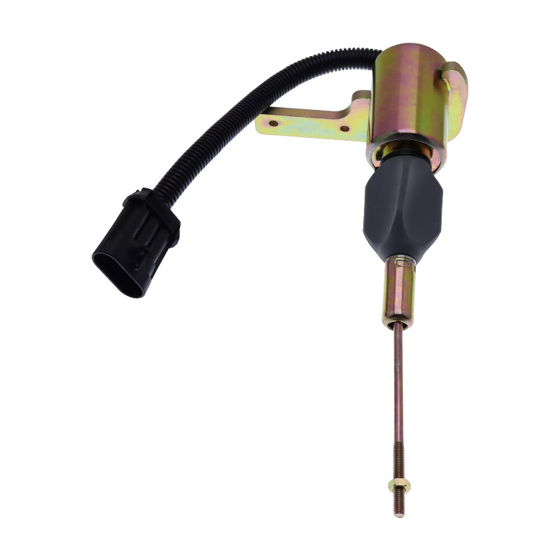 24V Fuel Stop Solenoid Valve 1823723C91 SA-4338-24 for Cummins Navistar DT466 DT466E Perkins 1006-6T Engine&nbsp;