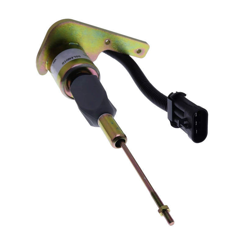 24V Fuel Stop Solenoid Valve 1823723C91 SA-4338-24 for Cummins Navistar DT466 DT466E Perkins 1006-6T Engine&nbsp;