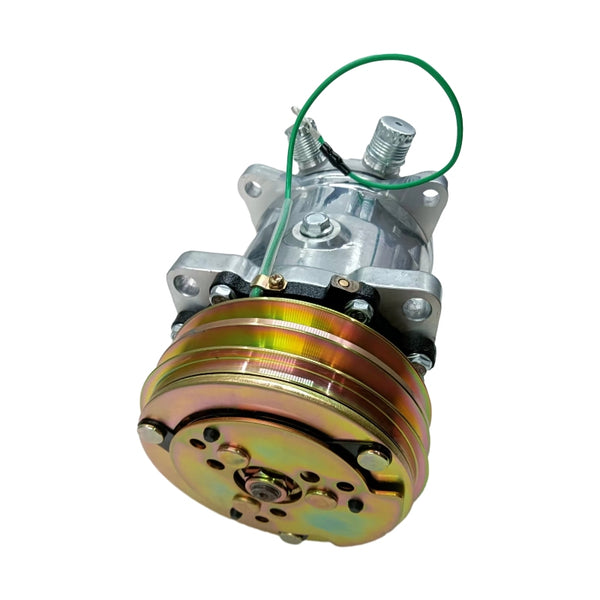 24V SD7H15 A/C Compressor 1433064H91 for Komatsu Motor Grader GD750A-1 GD650A-2B GD530A-2A GD670A-2A 870B 830