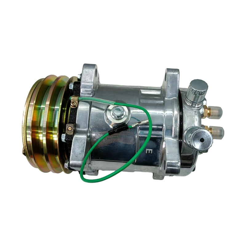 24V SD7H15 A/C Compressor 1433064H91 for Komatsu Motor Grader GD750A-1 GD650A-2B GD530A-2A GD670A-2A 870B 830