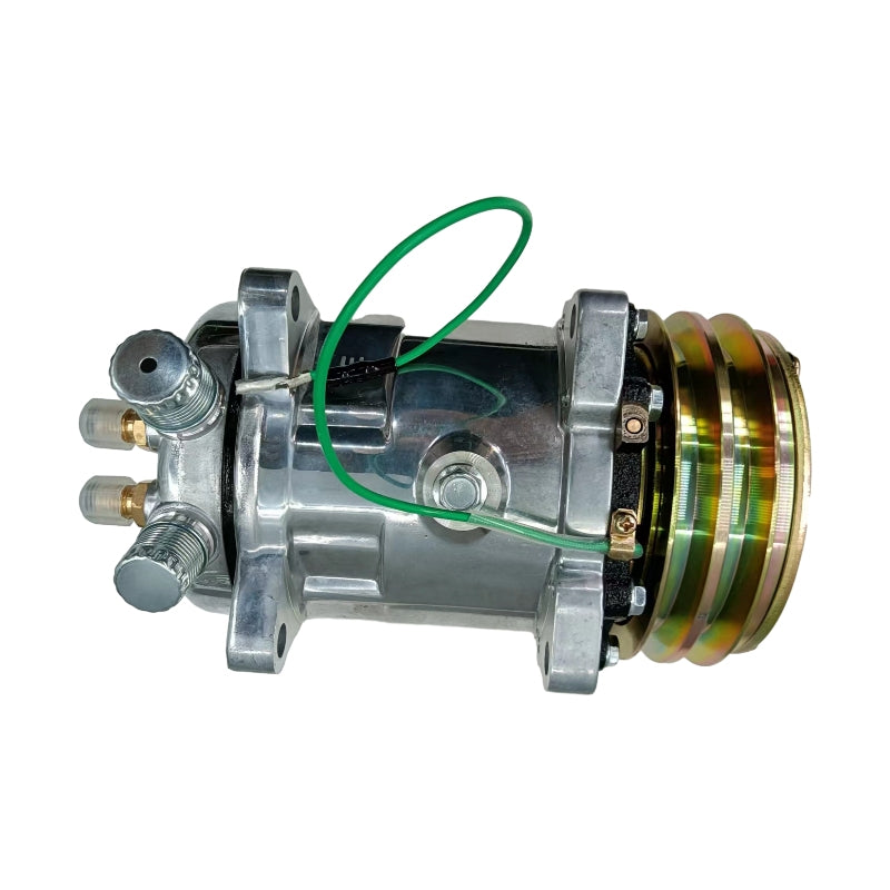 24V SD7H15 A/C Compressor 1433064H91 for Komatsu Motor Grader GD750A-1 GD650A-2B GD530A-2A GD670A-2A 870B 830