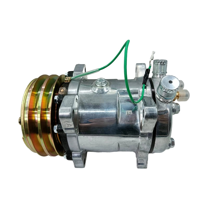 24V SD7H15 A/C Compressor 1433064H91 for Komatsu Motor Grader GD750A-1 GD650A-2B GD530A-2A GD670A-2A 870B 830