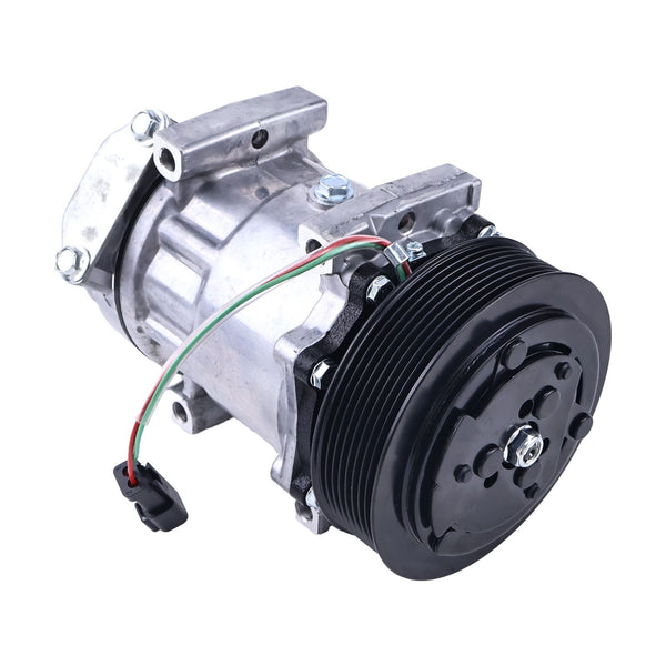 24V SD7H15 A/C Compressor 372-9493 for Caterpillar CAT Excavator 312D2 312E 312F 313F 316F 318F 323F 325F
