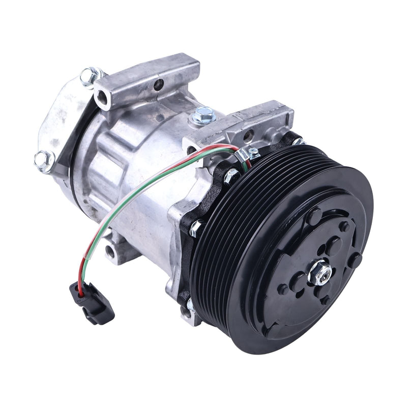 24V SD7H15 A/C Compressor 372-9493 for Caterpillar CAT Excavator 312D2 312E 312F 313F 316F 318F 323F 325F