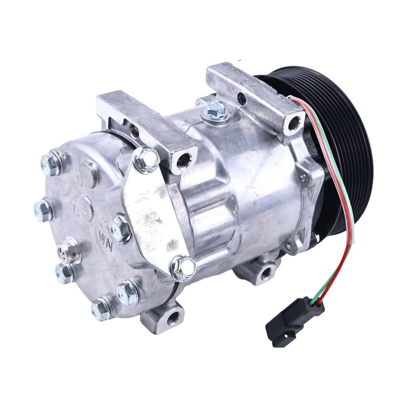24V SD7H15 A/C Compressor 372-9493 for Caterpillar CAT Excavator 312D2 312E 312F 313F 316F 318F 323F 325F
