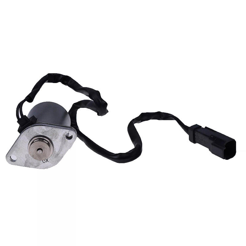 24V Solenoid Valve 20Y-60-32120 20Y-60-32121 for Komatsu Excavator PC130F-7 PC200-7 PC210-7 PC220-7 PC270-8 PC300-8