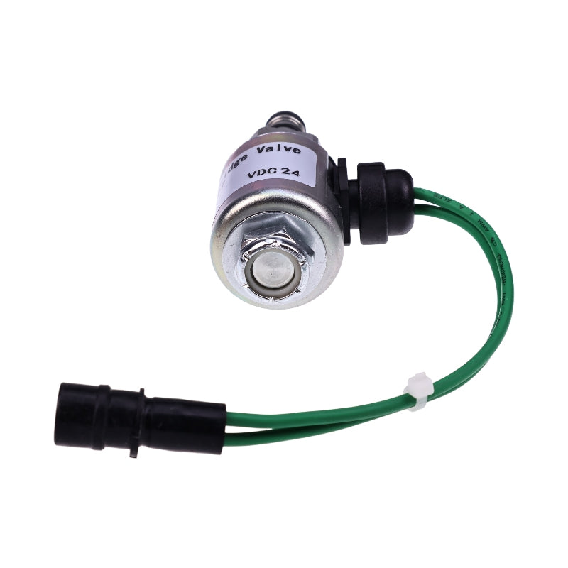 24V Solenoid Valve 3E-6269 for Caterpillar CAT Engine 3114 3116 3126 C15 Wheel Loader 910E 910F 918F 924F 928G
