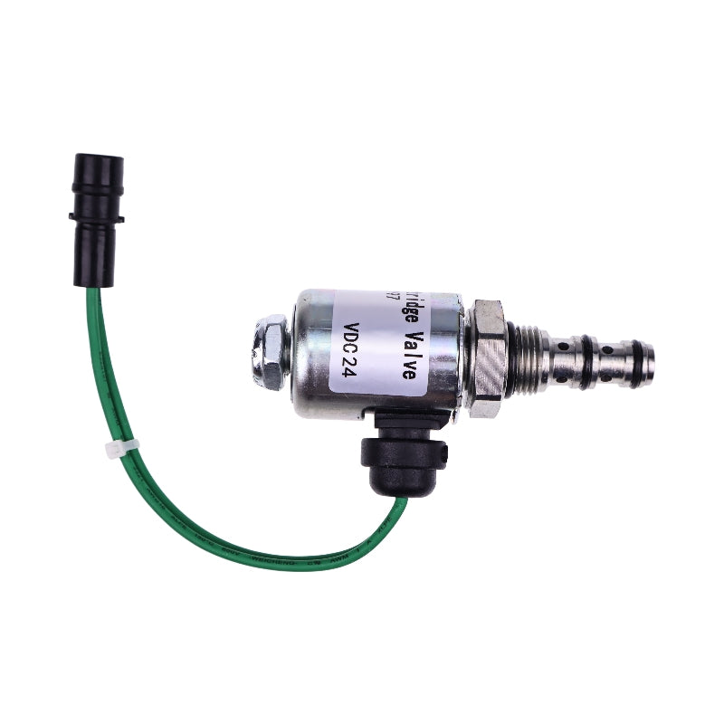 24V Solenoid Valve 3E-6269 for Caterpillar CAT Engine 3114 3116 3126 C15 Wheel Loader 910E 910F 918F 924F 928G