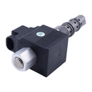 24V Solenoid Valve YZ501931 for John Deere Engine 6068 6090 6081 Loader 644K 644X Grader Motor 70C 670D 670G 770C 770D 770G 870D 870G 872D 872G