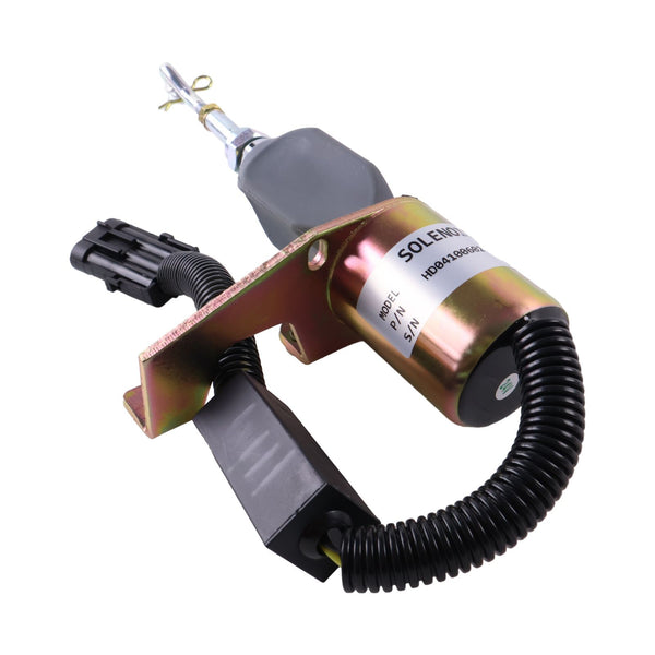 24V Stop Solenoid 5254169 4942879 for Cummins Engine 6C8.3 L8.9 6CT