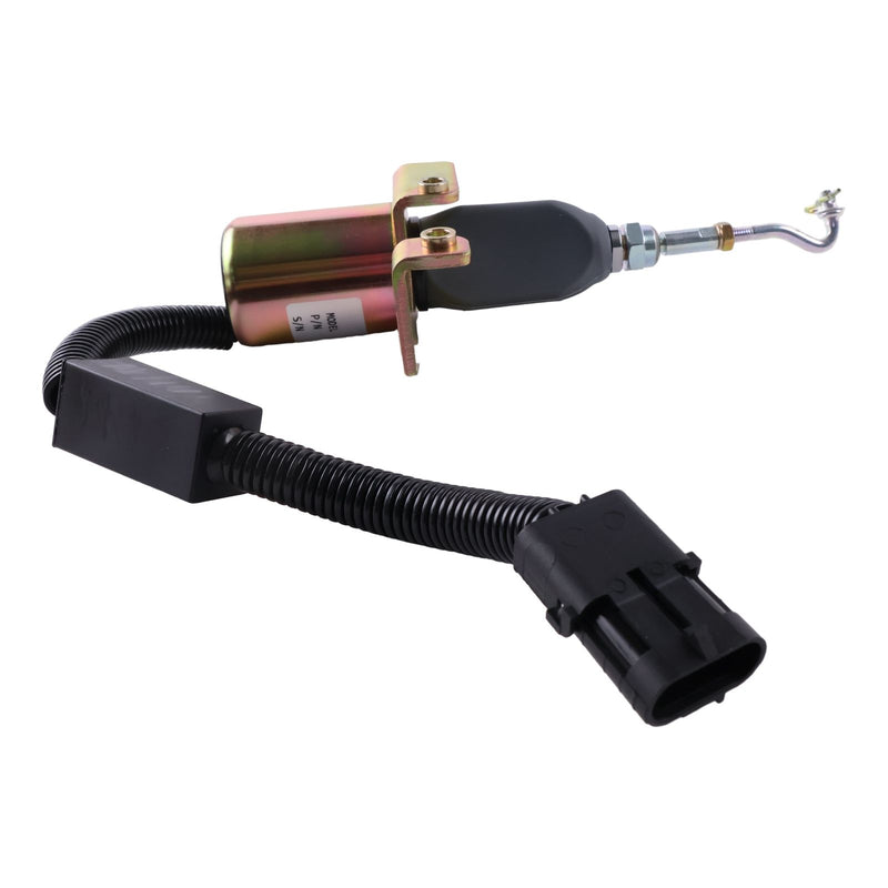 24V Stop Solenoid 5254169 4942879 for Cummins Engine 6C8.3 L8.9 6CT